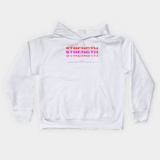 Super strength Kids Hoodie